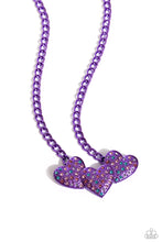 Load image into Gallery viewer, Paparazzi Accessories-Low-Key Lovestruck - Purple