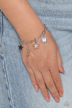 Load image into Gallery viewer, paparazzi Accessories-Legacy Letters - White - M