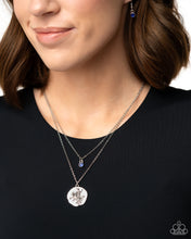 Load image into Gallery viewer, Paparazzi Accessories-Birthstone Beauty - Dark Blue