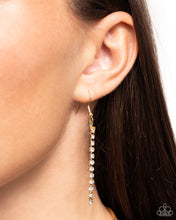 Load image into Gallery viewer, Paparazzi Accessories-Knotted Keeper - Gold