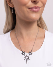 Load image into Gallery viewer, Paparazzi Accessories-Explosive Exhibit - Silver