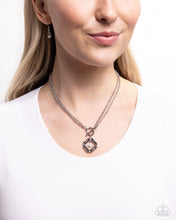 Load image into Gallery viewer, Paparazzi Accessories-Compass Cadenza - Silver