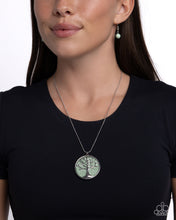 Load image into Gallery viewer, Paparazzi Accessories-Tree Talisman - Green