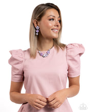 Load image into Gallery viewer, Paparazzi Accessories-Bouquet Brilliance - Purple