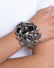 Load image into Gallery viewer, Chic Coronation - Silver Bracelet