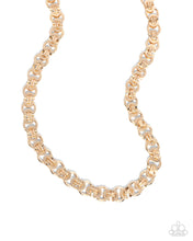 Load image into Gallery viewer, Complete Look Gold Men Necklace and Bracelet