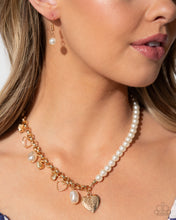 Load image into Gallery viewer, Complete Look Gold and Pearl