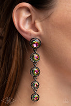 Load image into Gallery viewer, Paparazzi Acccessories-Drippin In Starlight - Multi-Earrings