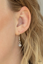 Load image into Gallery viewer, Paparazzi Accessories-Promoted to Grandma - White