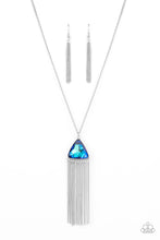 Load image into Gallery viewer, Paparazzi Accessories-Proudly Prismatic - Blue-Necklace
