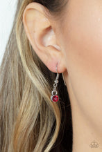 Load image into Gallery viewer, Paparazzi Accessories-Keep Guard - Red