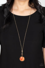 Load image into Gallery viewer, Paparazzi Accessories-Magic Carpet Cruise - Orange