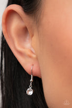 Load image into Gallery viewer, Paparazzi Accessories-Letters of Love - White-Neckalace