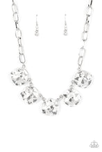 Load image into Gallery viewer, Paparazzi Accessories-Limelight Luxury - White-Necklace