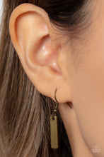 Load image into Gallery viewer, Paparazzzi Accessories-Sunshine Sight - Brass