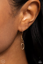 Load image into Gallery viewer, Paparazzi Accessories-If I Only Had a CHAIN - Gold