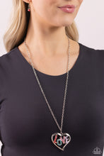 Load image into Gallery viewer, Paparazzi Accessories-Loving Landmark - Red