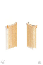 Load image into Gallery viewer, Paparazzi Accessories-Feuding Fringe - Gold