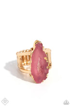 Load image into Gallery viewer, Paparazzi Accessories-Mineral Masterpiece - Pink