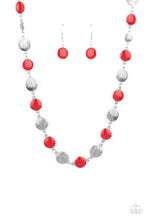 Load image into Gallery viewer, Harmonizing Hotspot - red - Paparazzi necklace