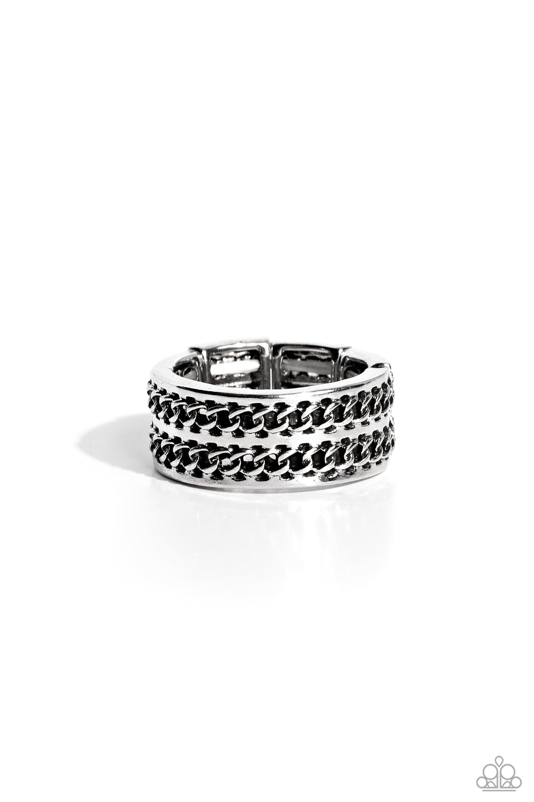 Paparazzi Accessories-Man vs. Machine - Silver