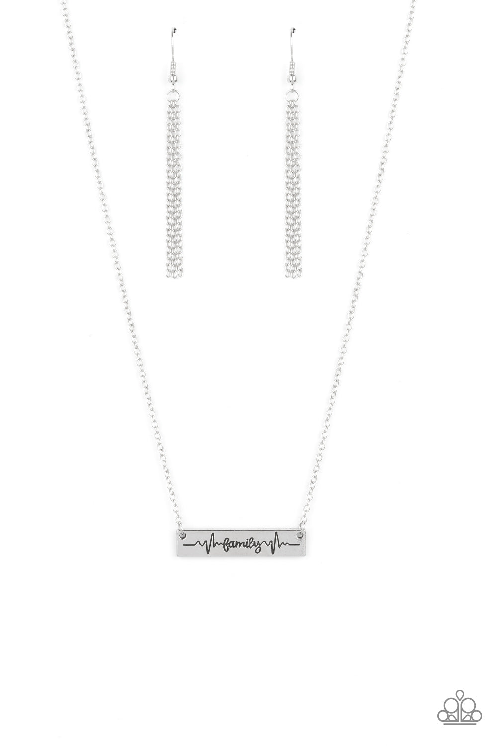 Paparazzi Accessories-Living The Mom Life - Silver