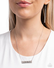 Load image into Gallery viewer, Paparazzi Accessories-Living The Mom Life - Silver
