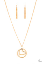 Load image into Gallery viewer, Paparazzi Accessories-Positively Perfect - Gold
