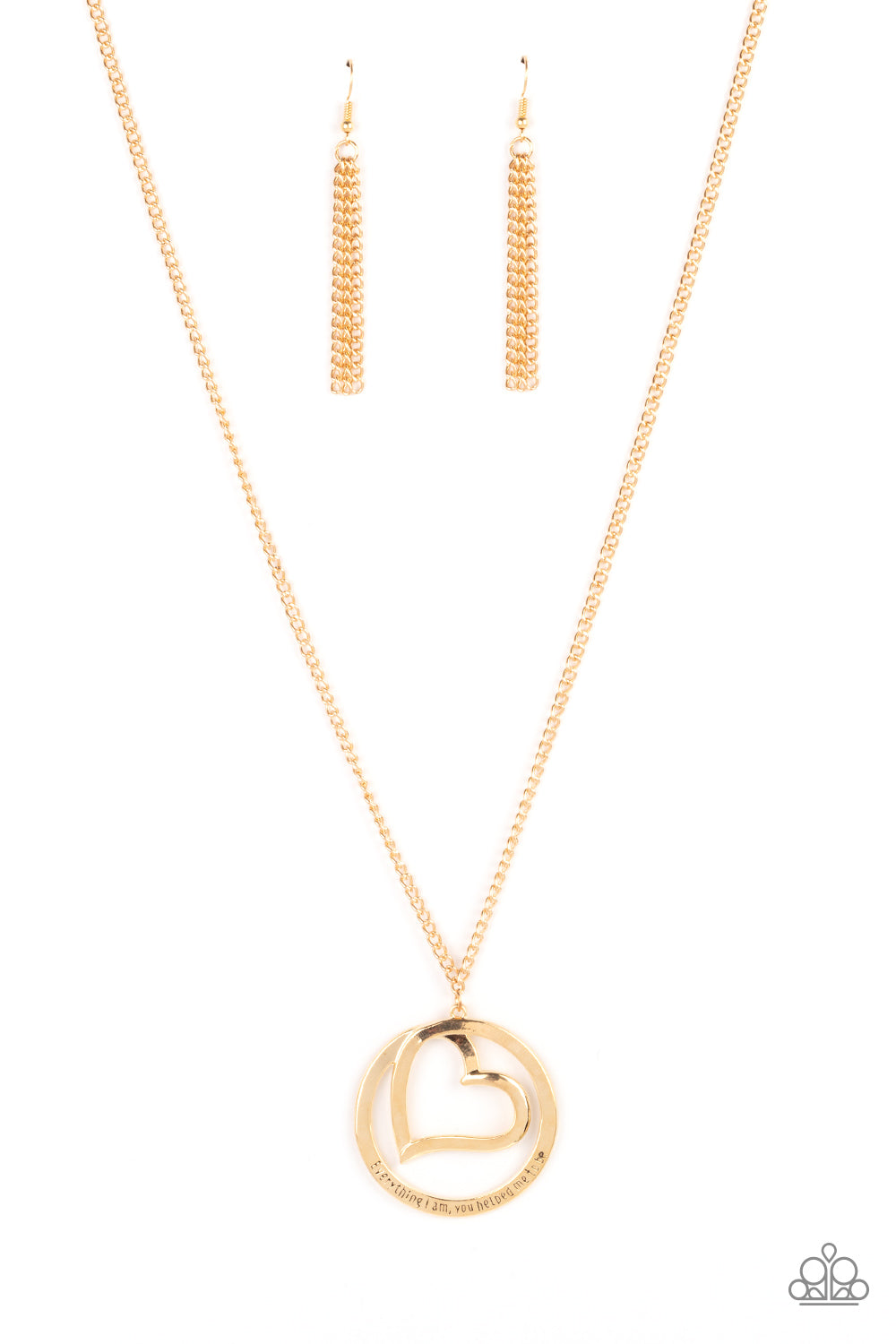 Paparazzi Accessories-Positively Perfect - Gold