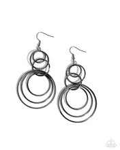 Load image into Gallery viewer, Paparazzi Accessories-Disorienting Demure - Black
