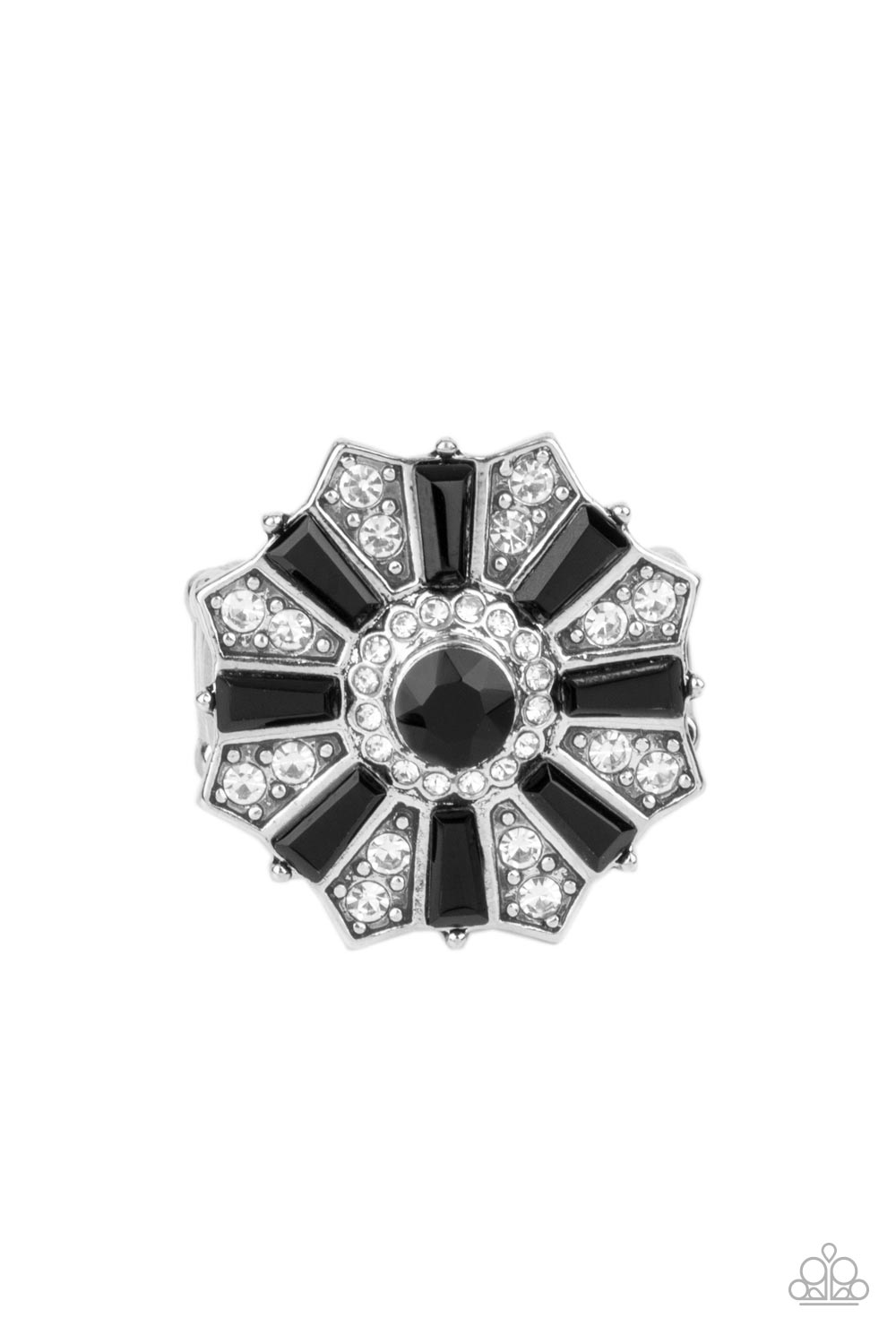 Paparazzi Accessories-Sensational Splendor - Black