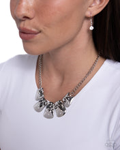 Load image into Gallery viewer, Paparazzi Accessories-Jubilee Jingle - Silver
