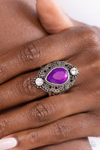 Load image into Gallery viewer, Paparazzi Accessories-Mystical Mania - Purple
