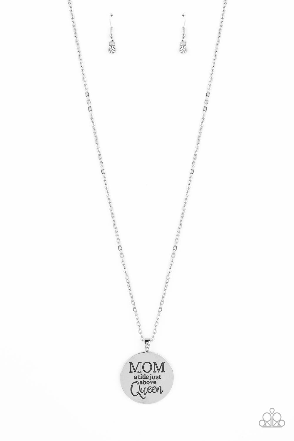 Paparazzi Accessories-Mother Dear - White