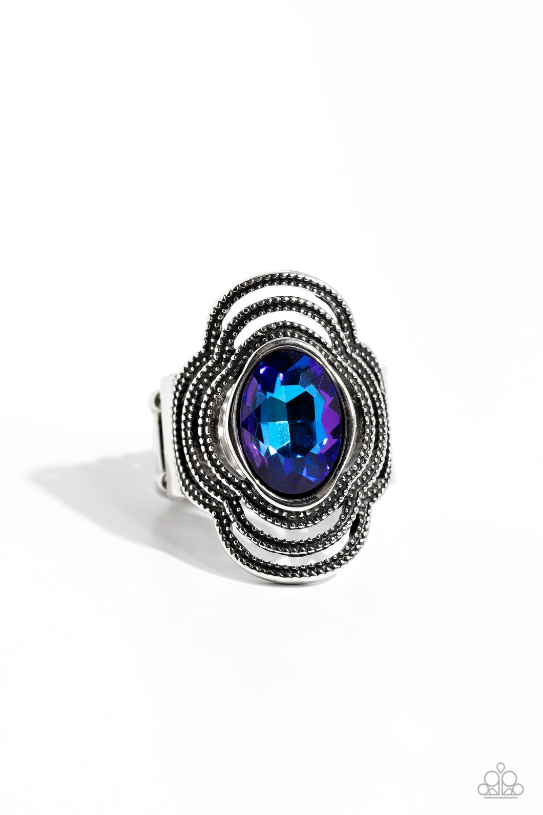 Paparazzi Accessories-Entrancing Edge - Blue