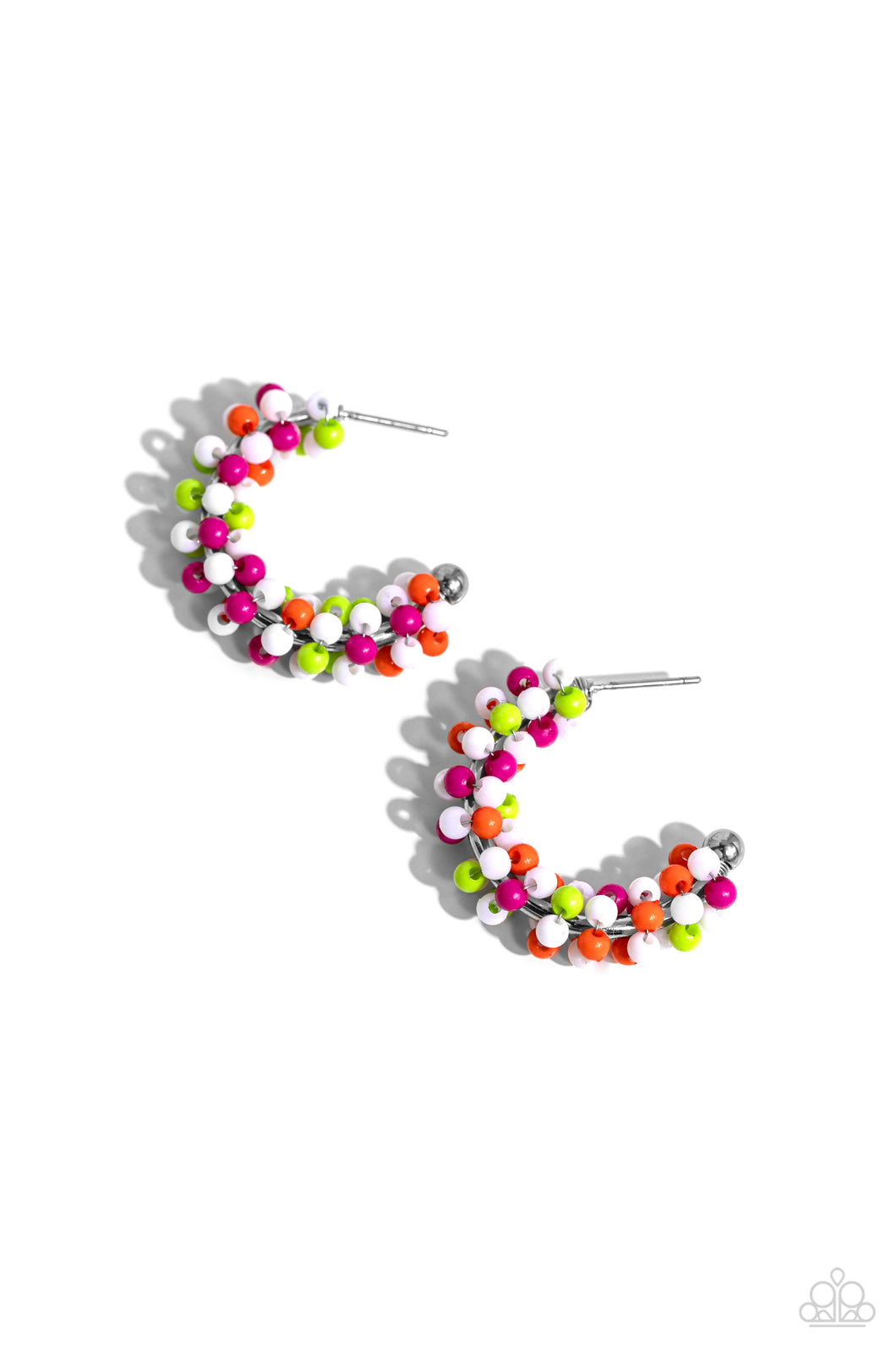 Paparazzi Accessories-Balloon Backdrop - White