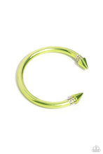 Load image into Gallery viewer, Paparazzi Accessories-Punky Plot Twist - Green

