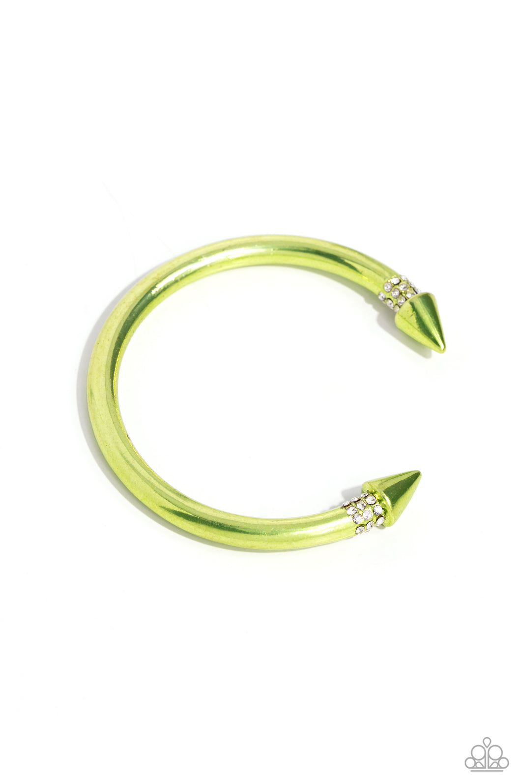 Paparazzi Accessories-Punky Plot Twist - Green