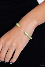 Load image into Gallery viewer, Paparazzi Accessories-Punky Plot Twist - Green
