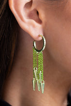 Load image into Gallery viewer, Paparazzi Accessories-Piquant Punk - Green
