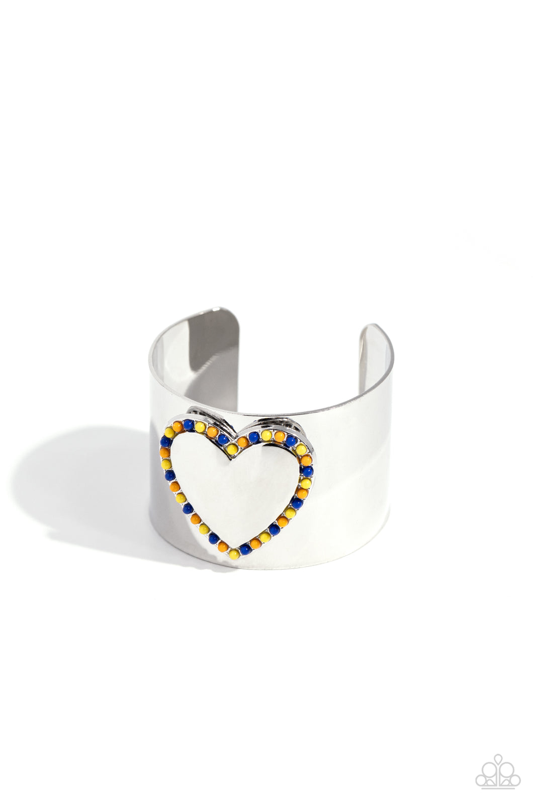 Paparazzi Accessories-Cuffing Season - Yellow