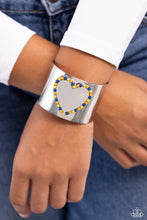 Load image into Gallery viewer, Paparazzi Accessories-Cuffing Season - Yellow
