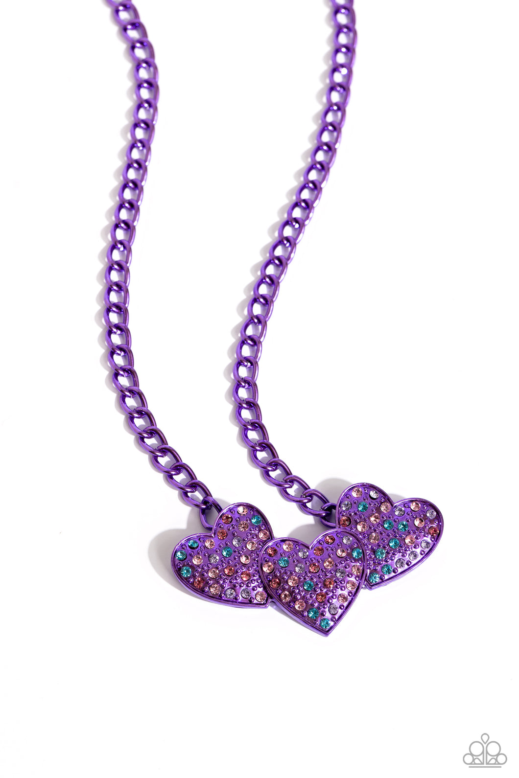 Paparazzi Accessories-Low-Key Lovestruck - Purple