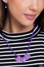 Load image into Gallery viewer, Paparazzi Accessories-Low-Key Lovestruck - Purple
