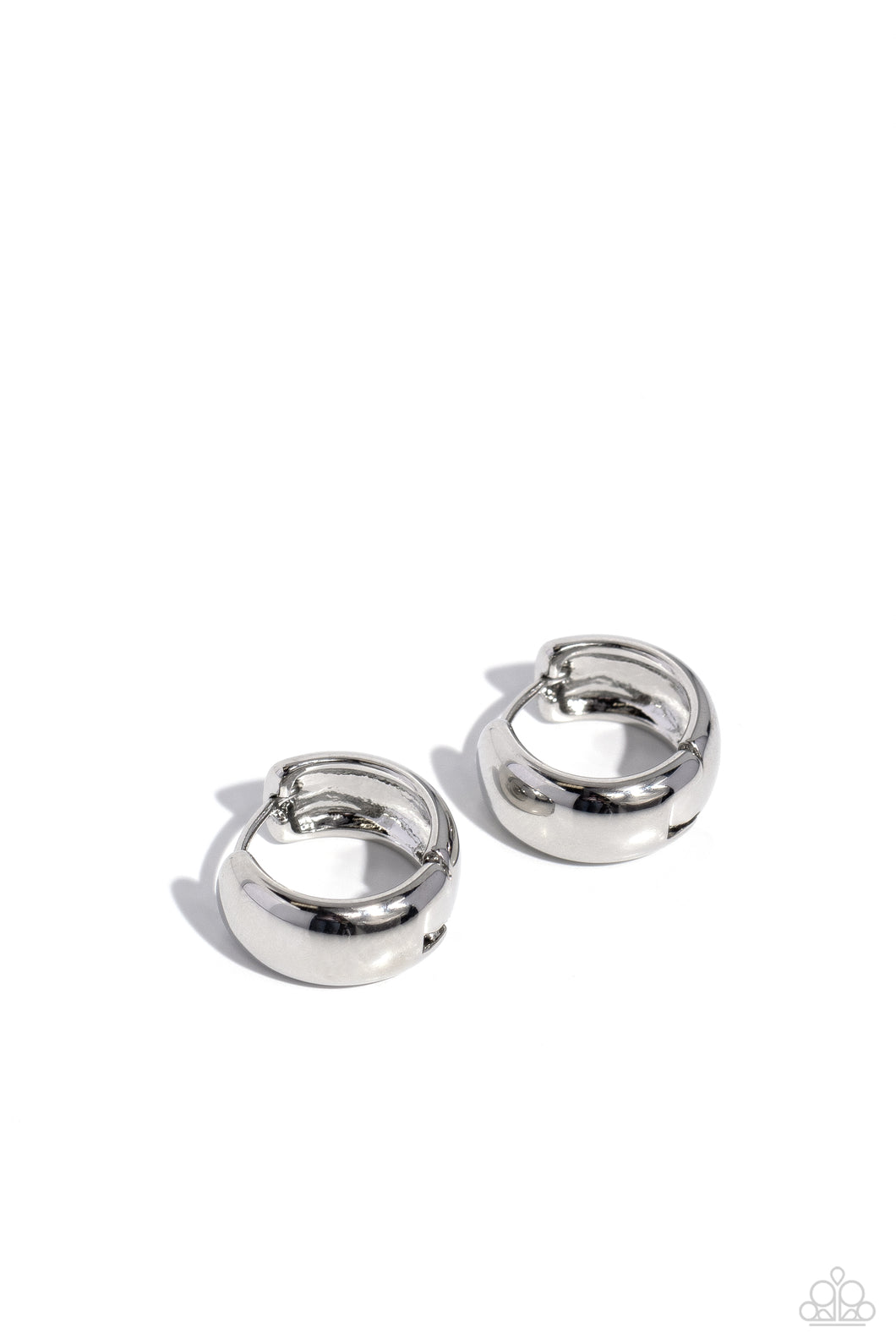 Paparazzi Accessories-Hinged Halftime - Silver
