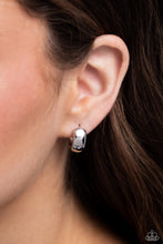 Load image into Gallery viewer, Paparazzi Accessories-Hinged Halftime - Silver
