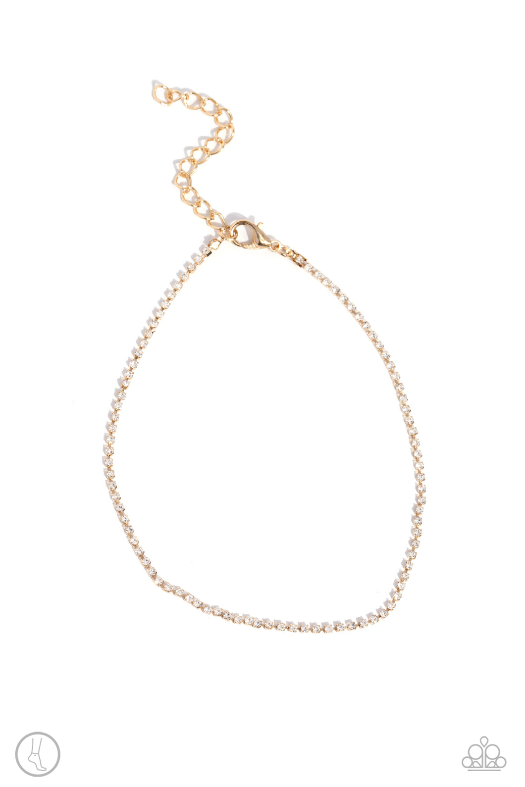 Paparazzi Accessories-Blinding Basic - Gold