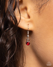 Load image into Gallery viewer, Paparazzi Accessories Birthstone Beauty - Dark Red

