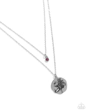 Load image into Gallery viewer, Paparazzi Acessories-Birthstone Beauty - Purple

