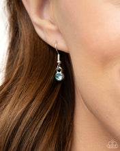 Load image into Gallery viewer, Paparazzi Accessories-Birthstone Beauty - Light Blue
